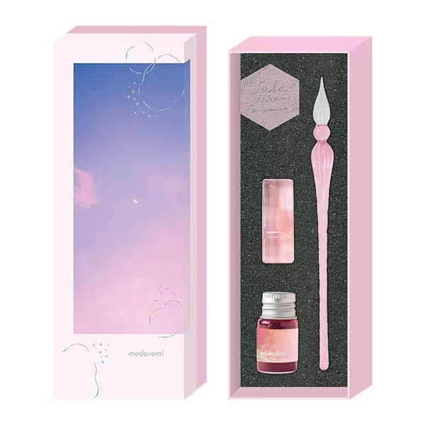 Sora Jikan Moment Glass Dip Pen Set / RYU-RYU