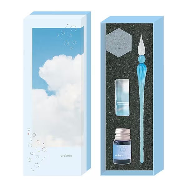 Sora Jikan Moment Glass Dip Pen Set / RYU-RYU