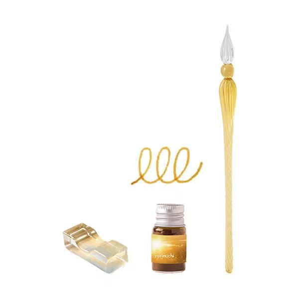Sora Jikan Moment Glass Dip Pen Set / RYU-RYU