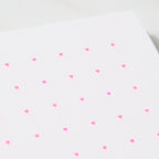 Spine-Wrapped Notebook A5 / Letterpress Letters