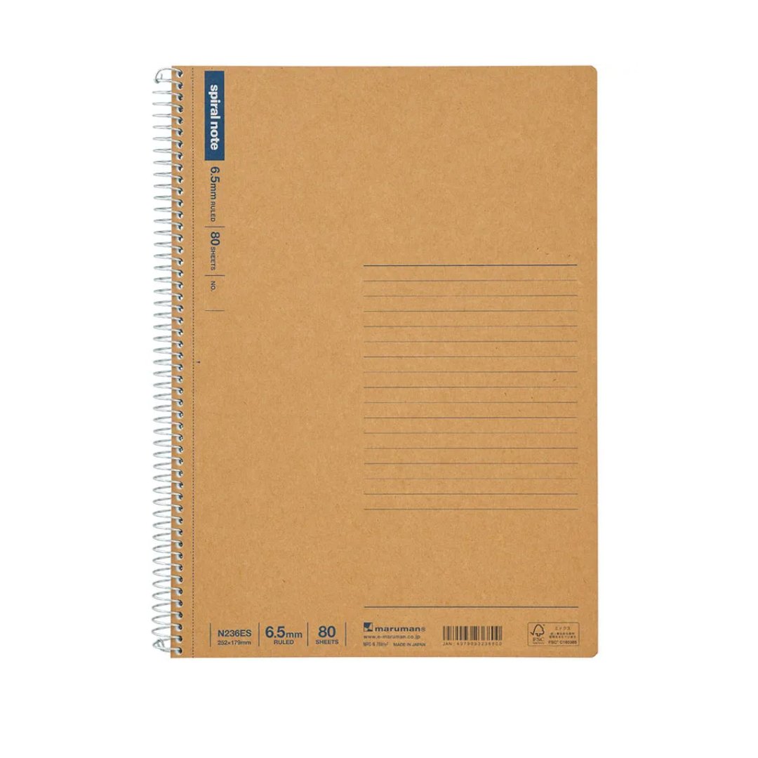 Spiral Note BASIC Notebook / maruman