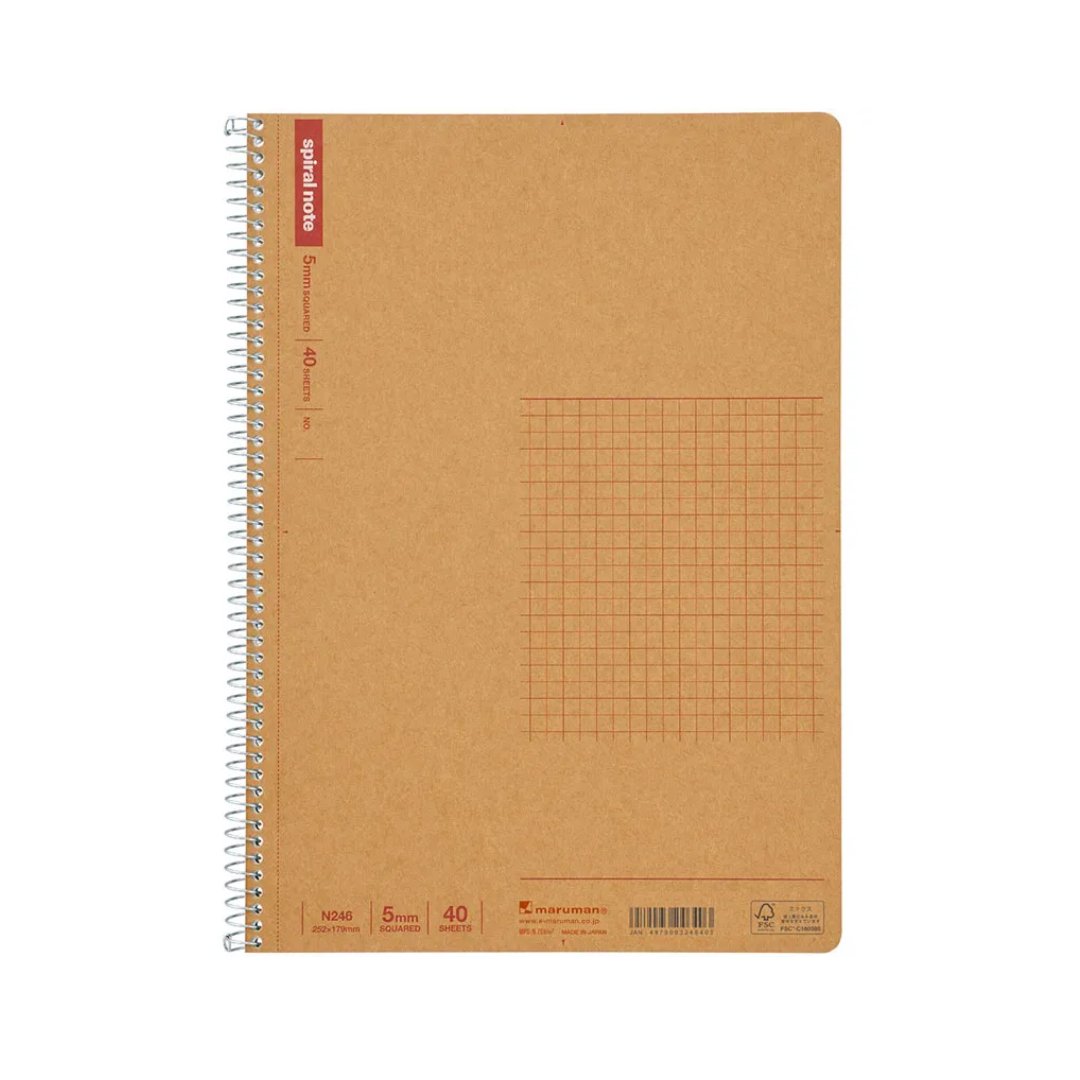 Spiral Note BASIC Notebook / maruman