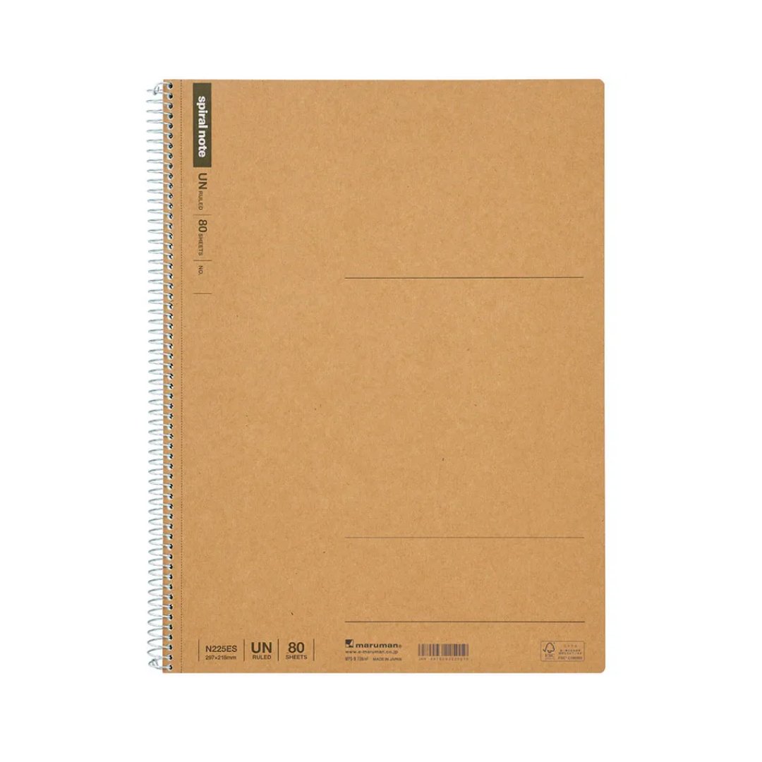 Spiral Note BASIC Notebook / maruman
