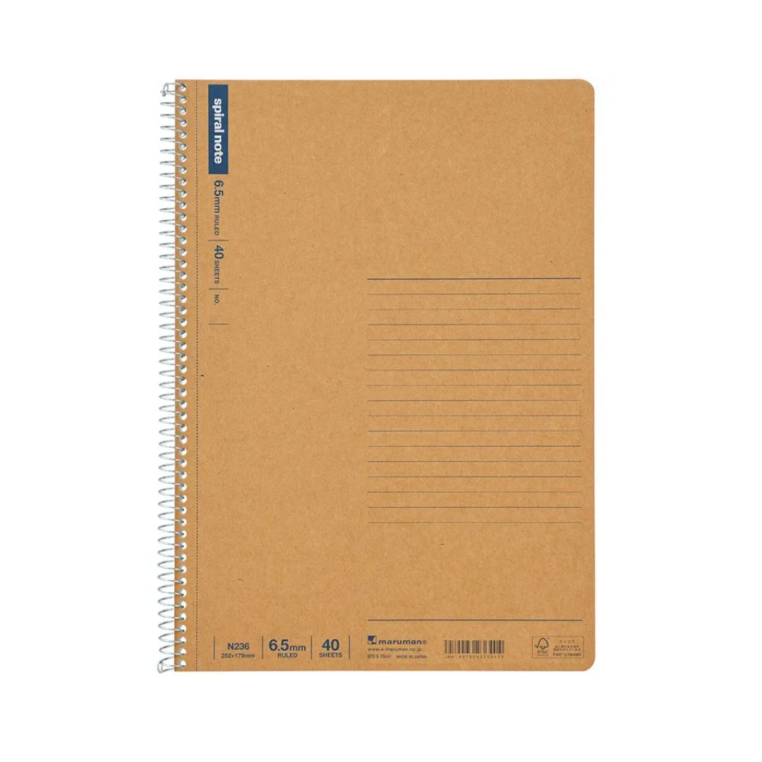 Spiral Note BASIC Notebook / maruman
