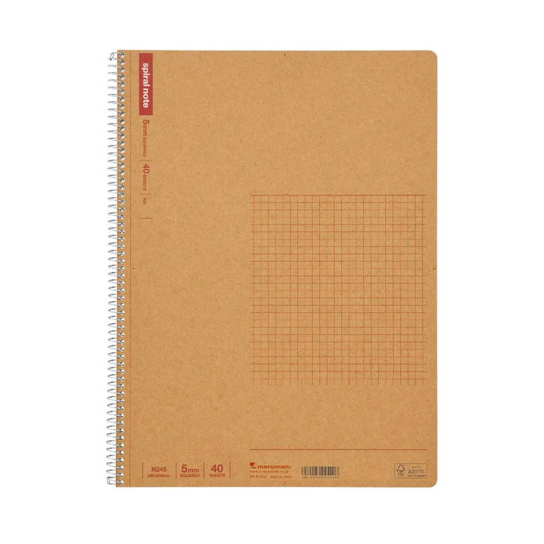 Spiral Note BASIC Notebook / maruman