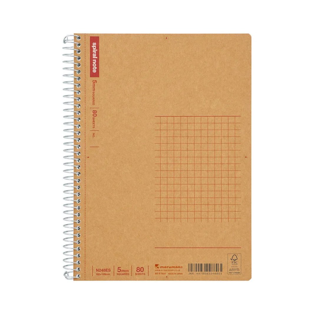 Spiral Note BASIC Notebook / maruman