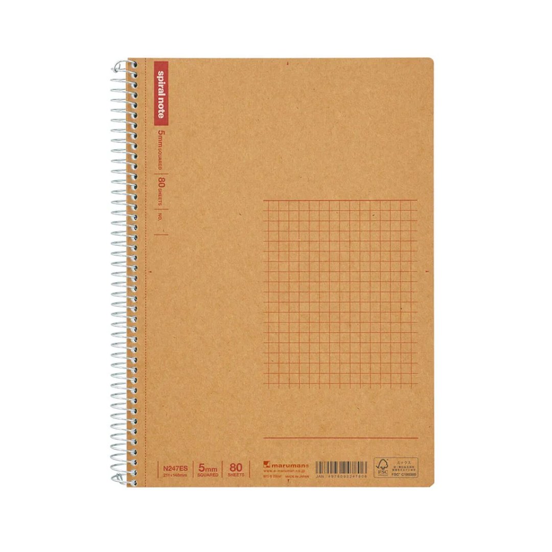 Spiral Note BASIC Notebook / maruman