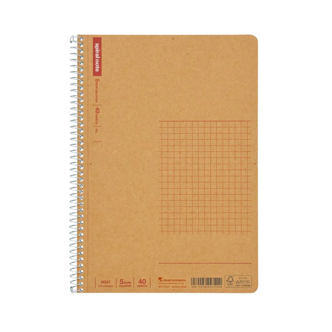 Spiral Note BASIC Notebook / maruman