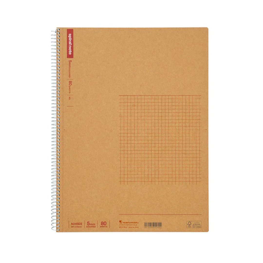Spiral Note BASIC Notebook / maruman