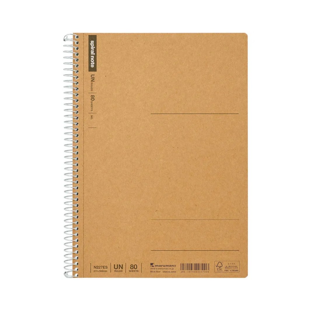 Spiral Note BASIC Notebook / maruman