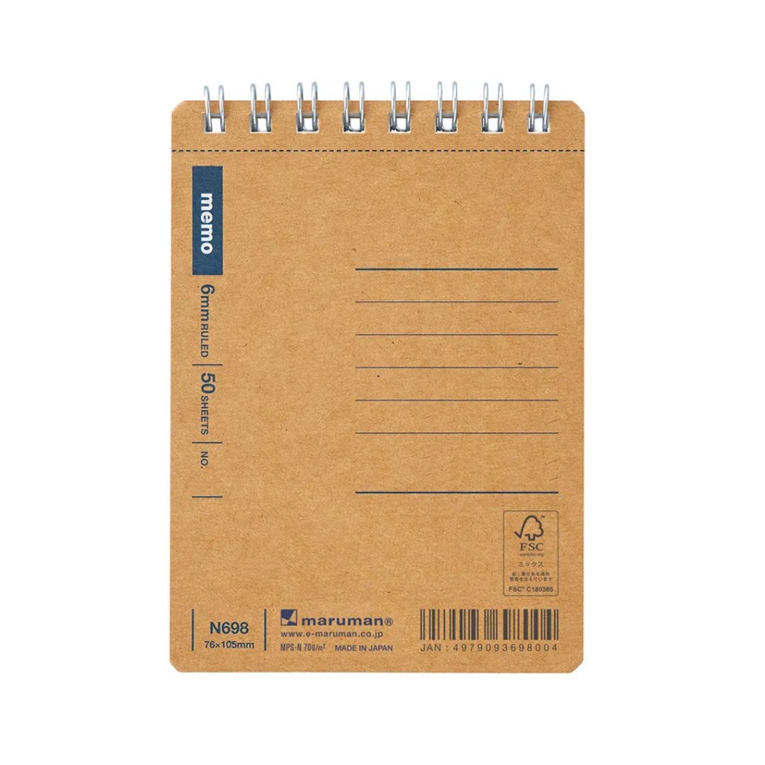 Spiral Note BASIC Notebook / maruman