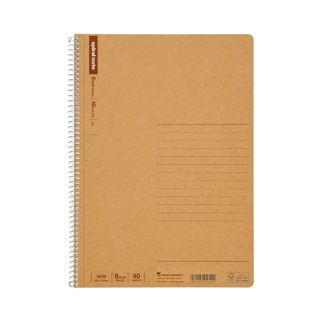 Spiral Note BASIC Notebook / maruman