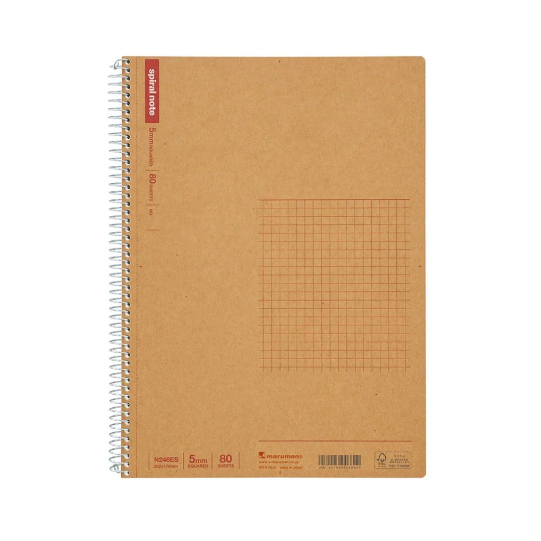 Spiral Note BASIC Notebook / maruman