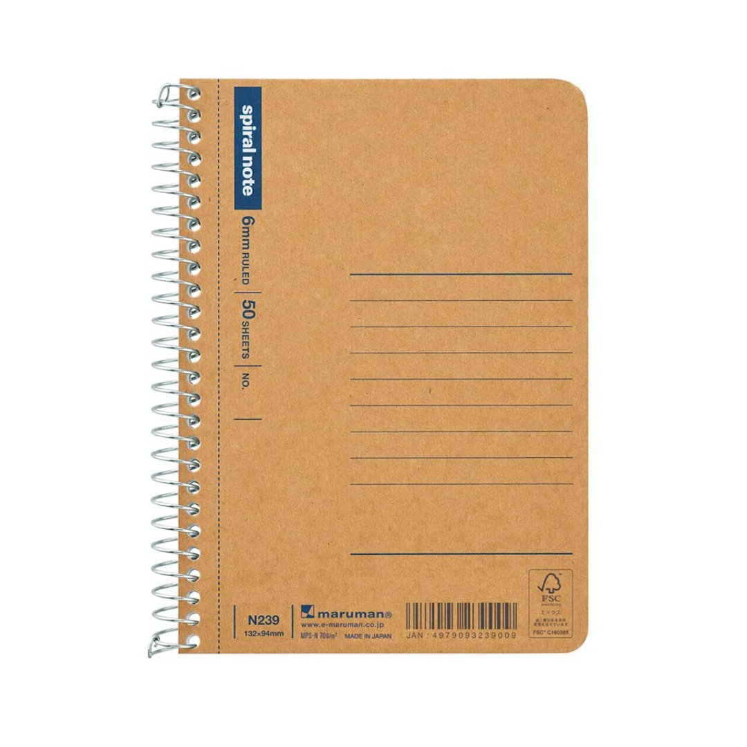 Spiral Note BASIC Notebook / maruman