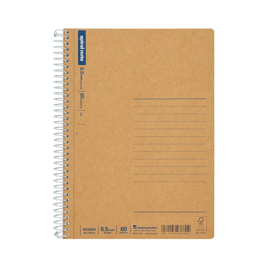 Spiral Note BASIC Notebook / maruman