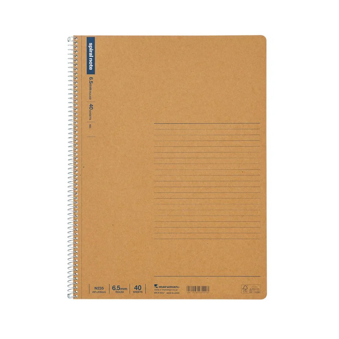 Spiral Note BASIC Notebook / maruman