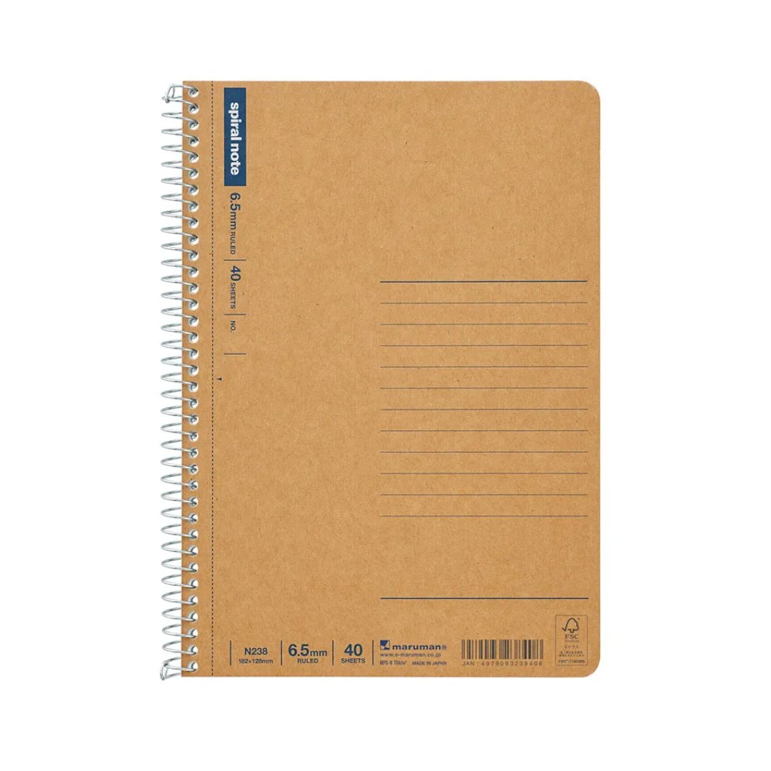 Spiral Note BASIC Notebook / maruman