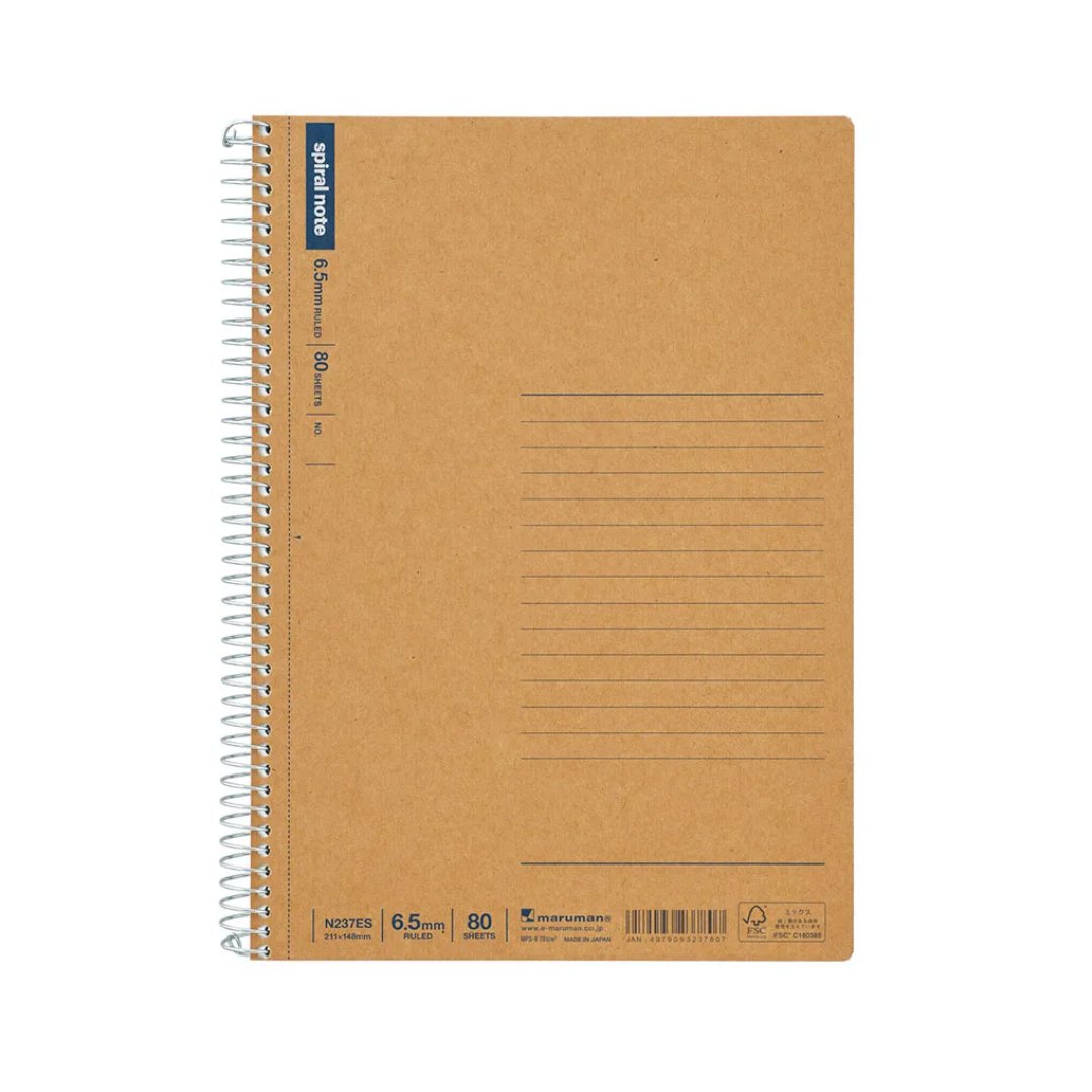 Spiral Note BASIC Notebook / maruman