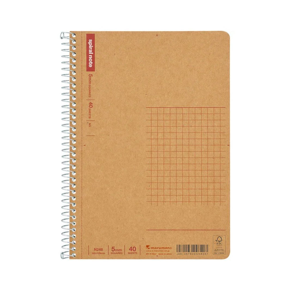 Spiral Note BASIC Notebook / maruman
