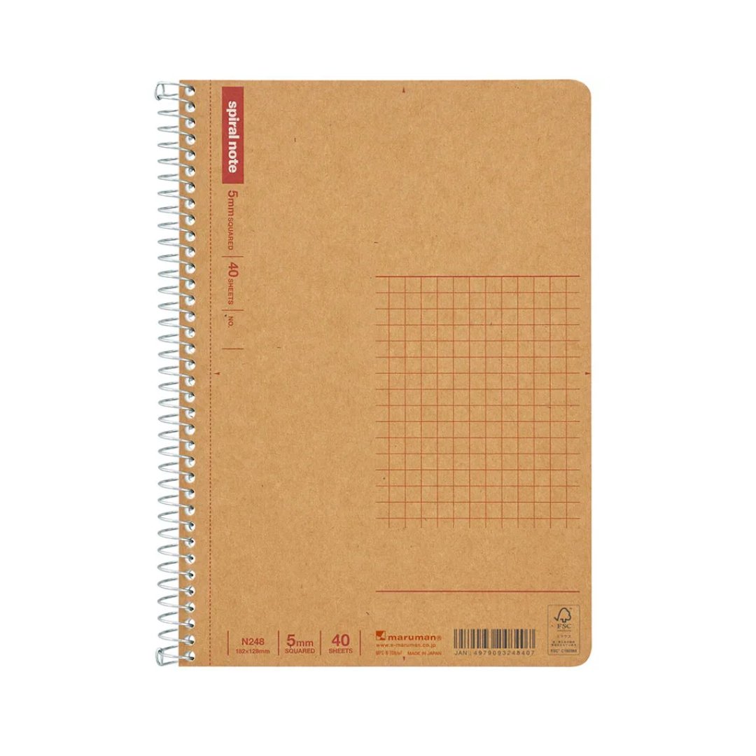 Spiral Note BASIC Notebook / maruman