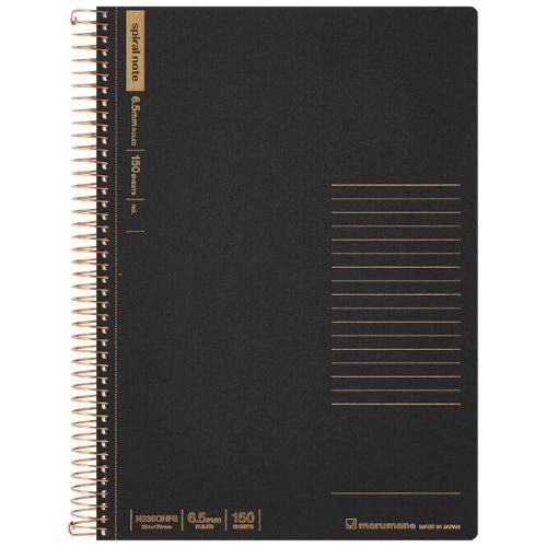 Spiral Notebook Basic 150 Pages / maruman