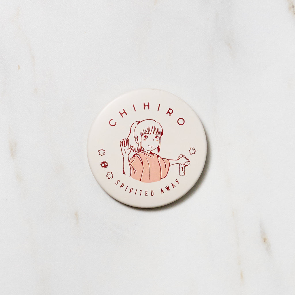 Spirited Away Surprise Tin Badges / Movic