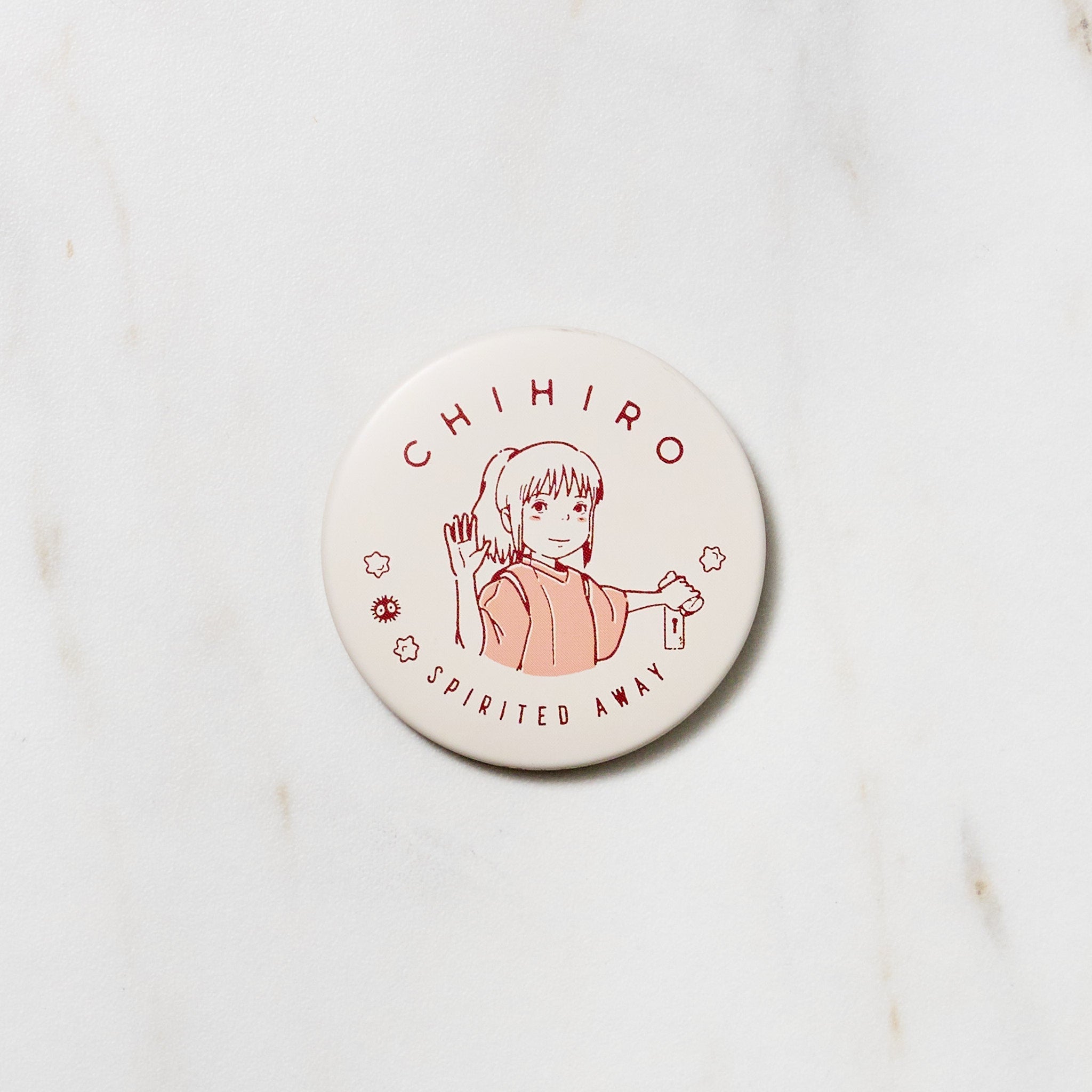 Spirited Away Surprise Tin Badges / Movic