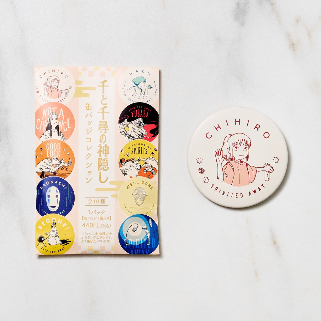 Spirited Away Surprise Tin Badges / Movic