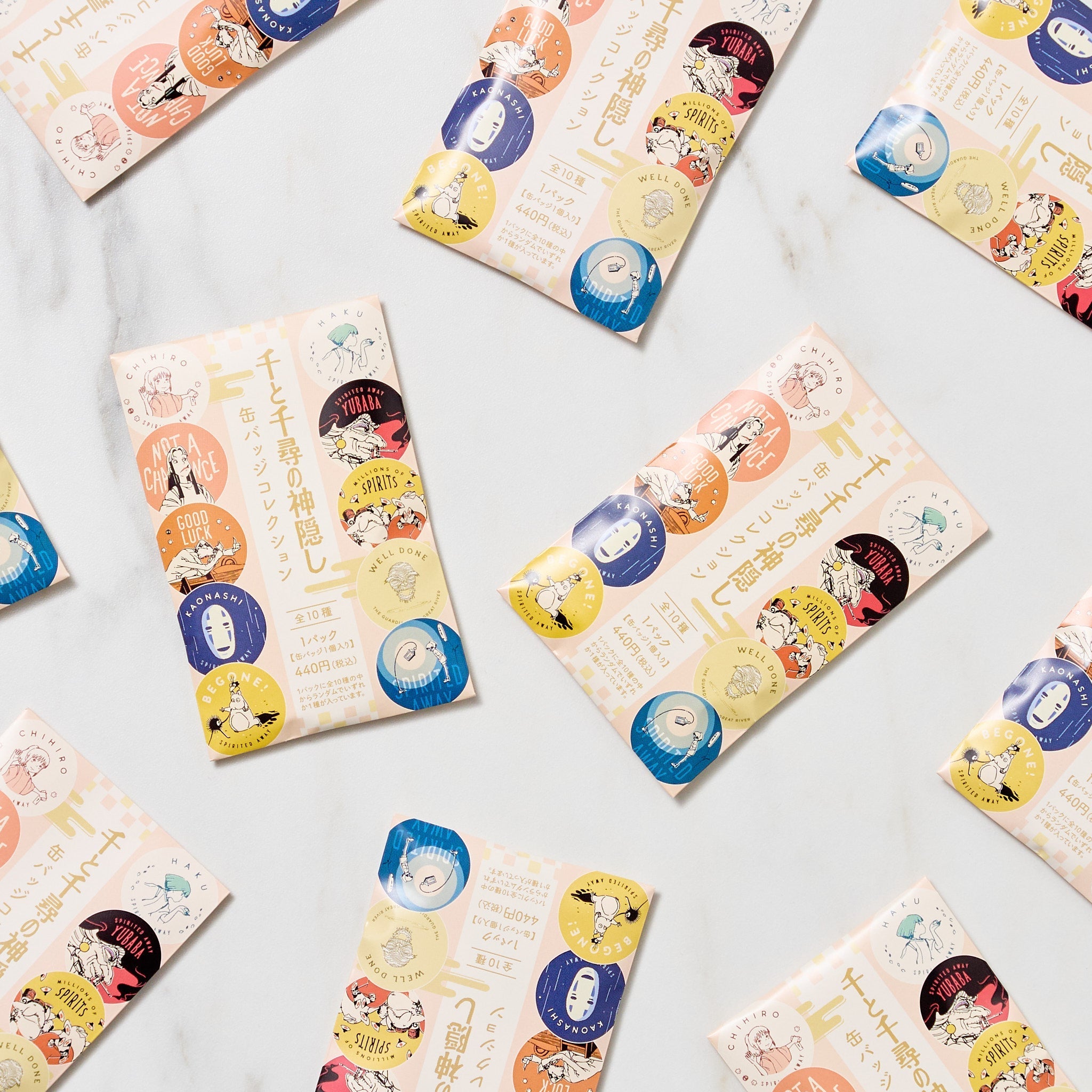 Spirited Away Surprise Tin Badges / Movic