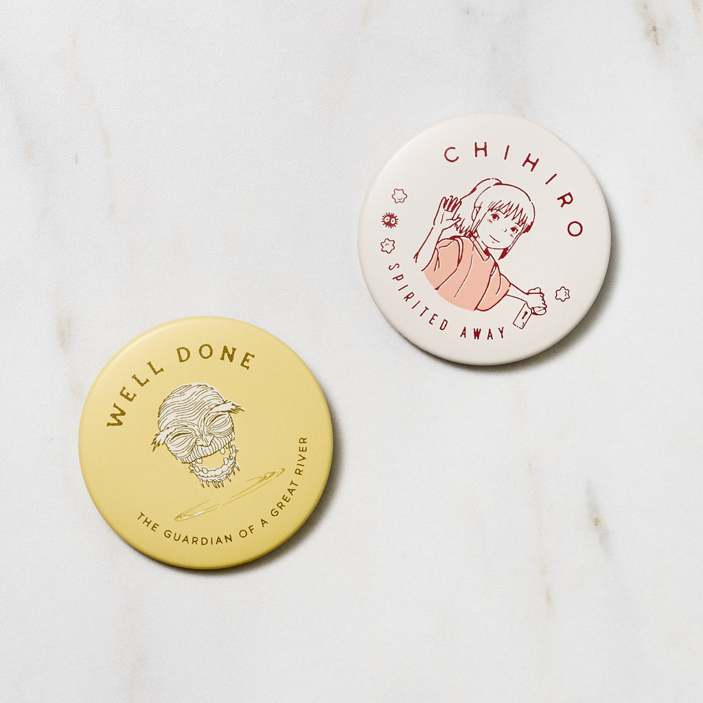 Spirited Away Surprise Tin Badges / Movic