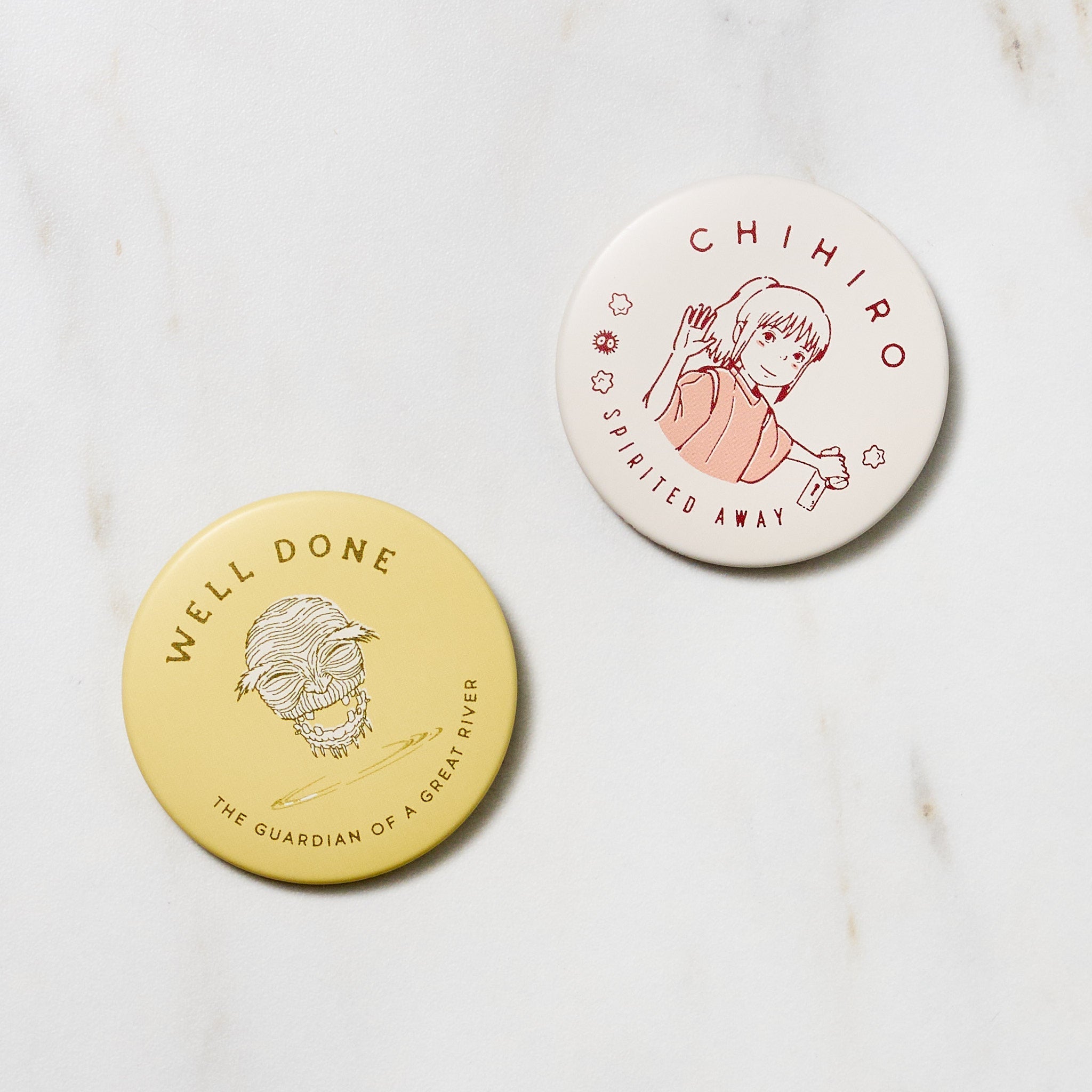 Spirited Away Surprise Tin Badges / Movic