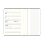 Spring A6 Schedule Book Monthly Sunday Start mula / RYU-RYU