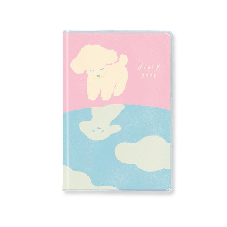 Spring A6 Schedule Book Monthly Sunday Start mula / RYU-RYU