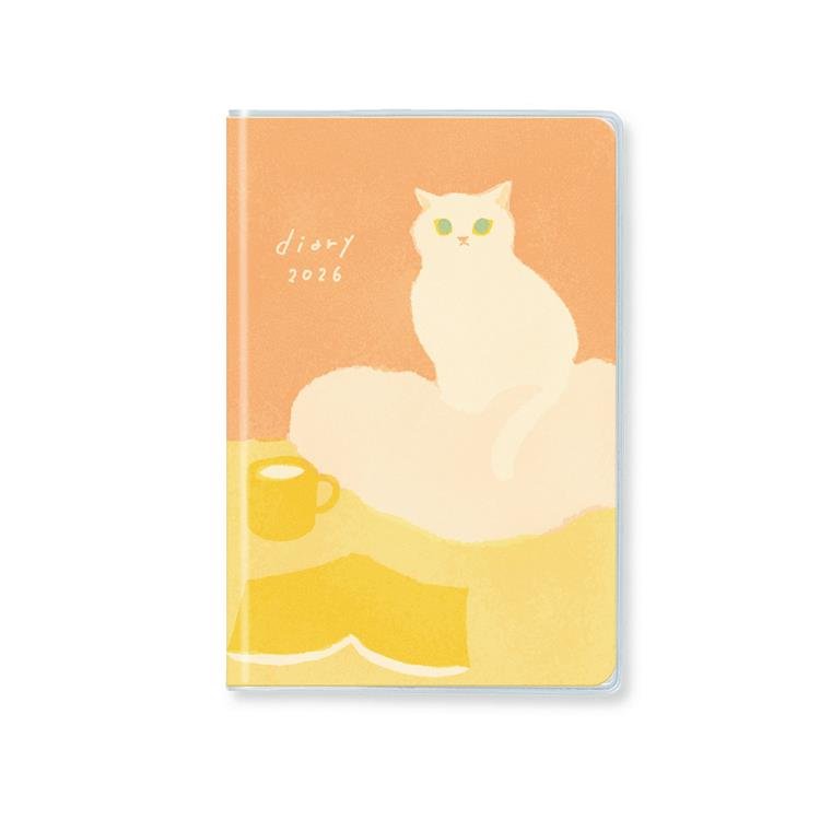 Spring A6 Schedule Book Monthly Sunday Start mula / RYU-RYU