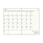 Spring A6 Schedule Book Monthly Sunday Start mula / RYU-RYU