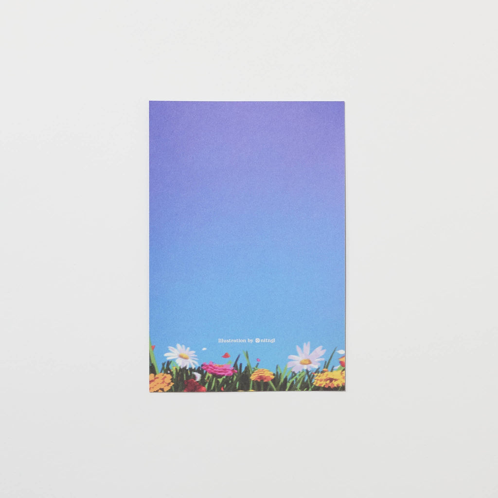 "Springtime Adventure" Postcard by Nitnglll / Bungu