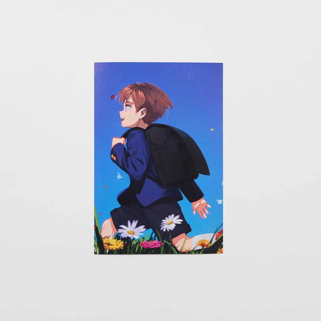 "Springtime Adventure" Postcard by Nitnglll / Bungu