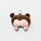 Squishy Animal Butt Plushies Gacha Capsule