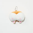Squishy Animal Butt Plushies Gacha Capsule