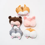 Squishy Animal Butt Plushies Gacha Capsule
