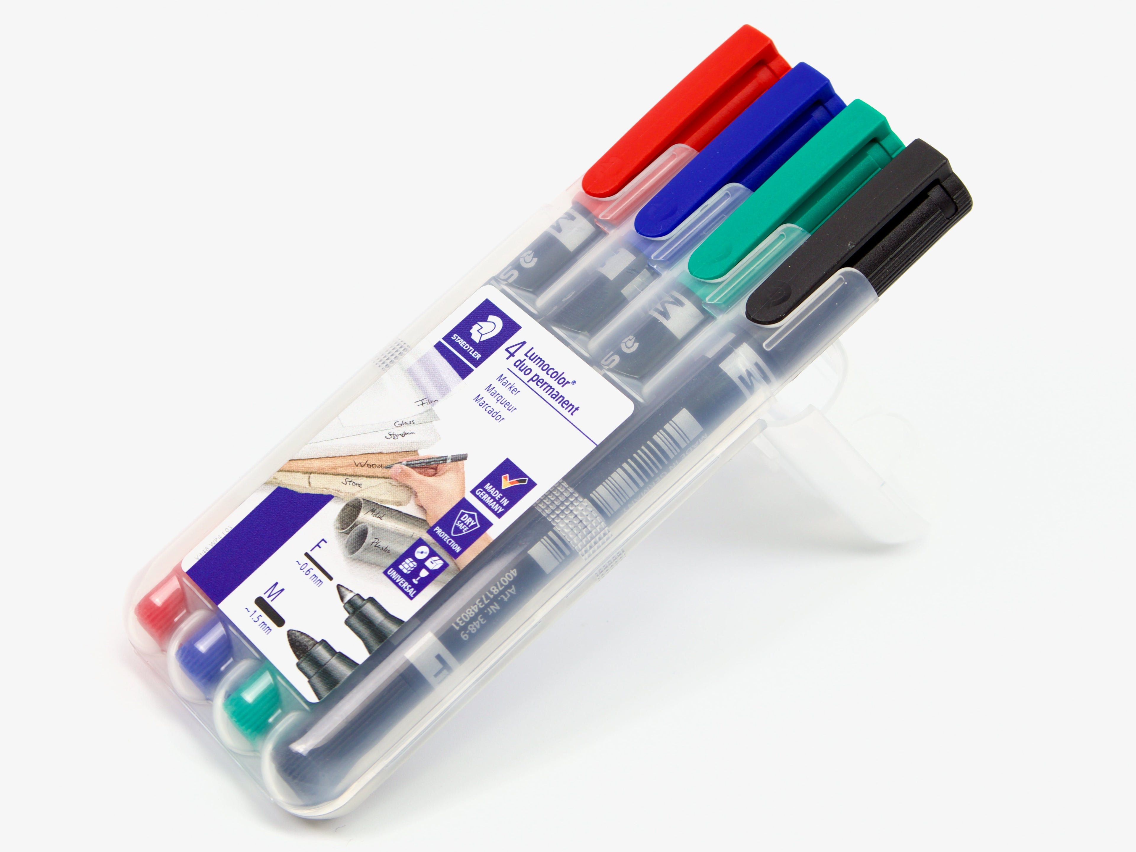 Staedtler LumoColor Permanent Marker Set
