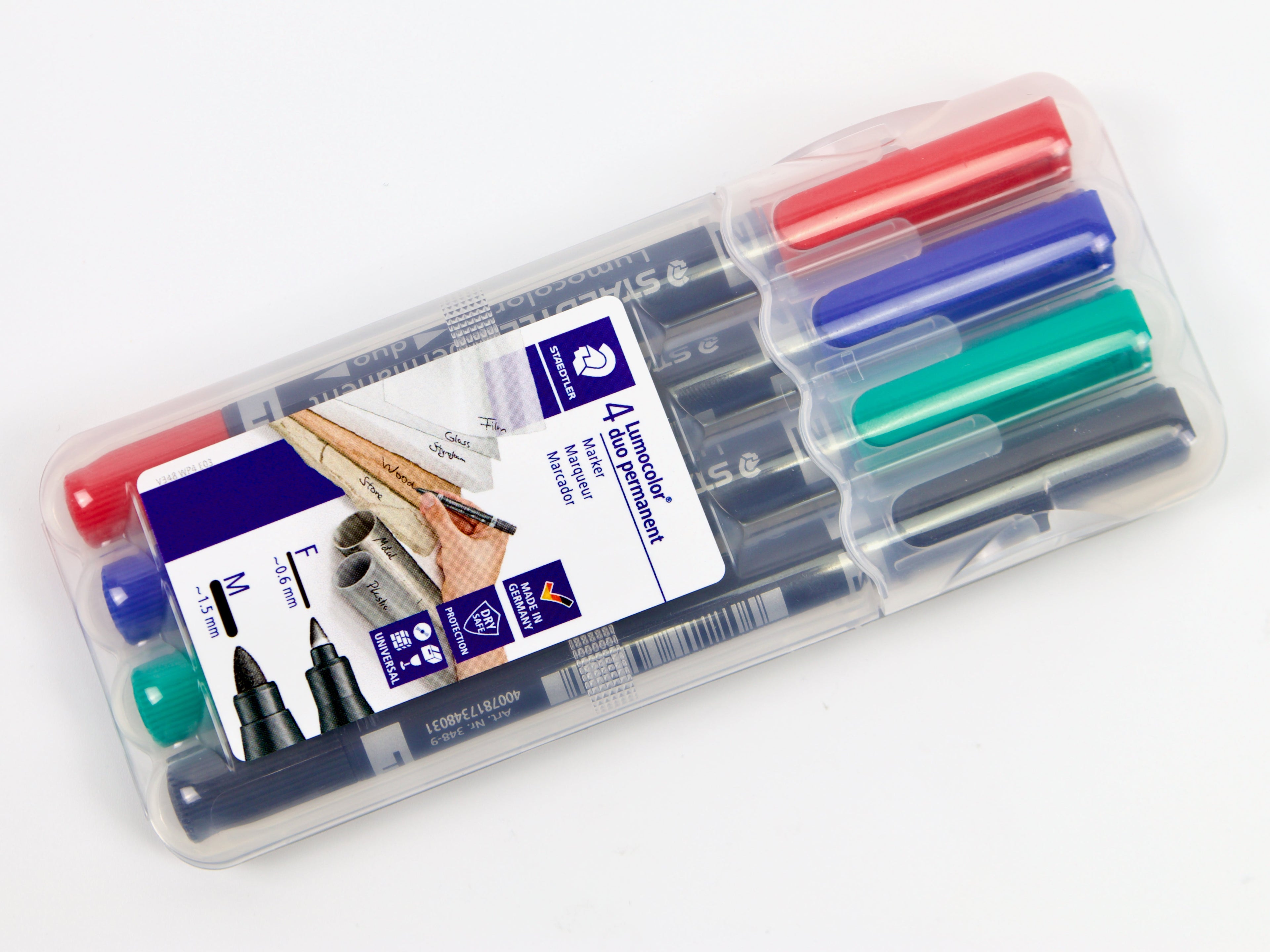 Staedtler LumoColor Permanent Marker Set
