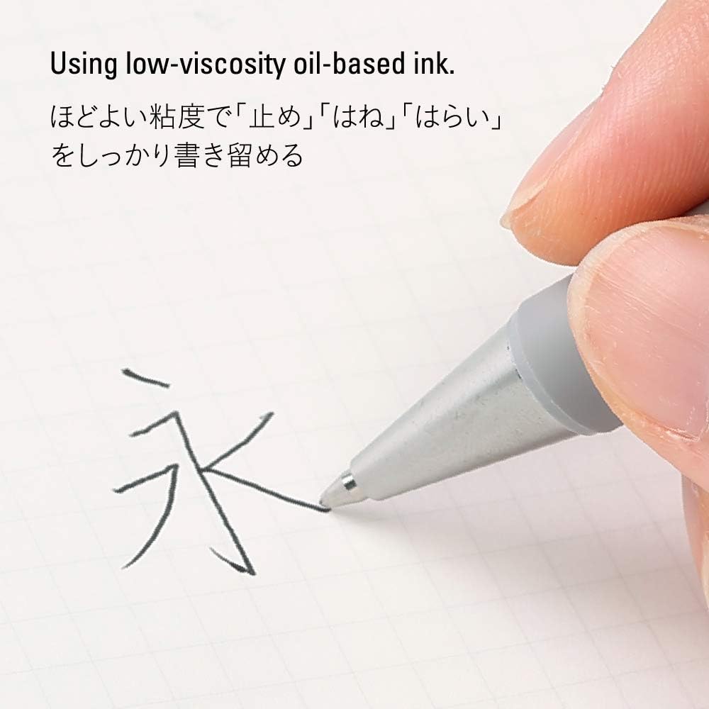 STALOGY 015 Low-Viscosity Oil-Based Ink Ballpoint Pen / Nitto