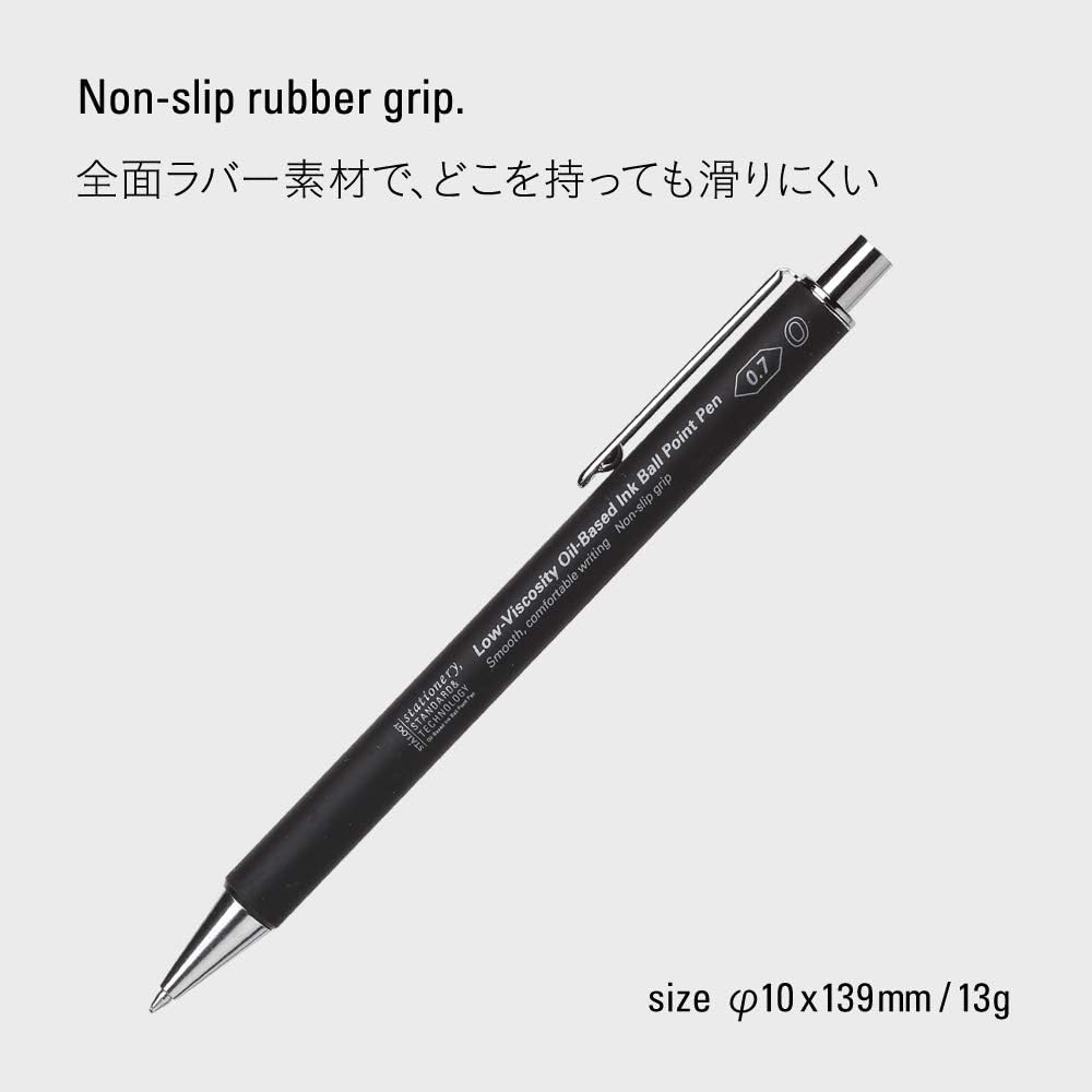 STALOGY 015 Low-Viscosity Oil-Based Ink Ballpoint Pen / Nitto
