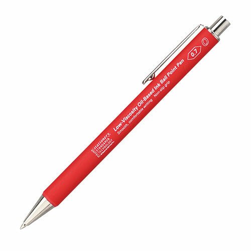STALOGY 015 Low-Viscosity Oil-Based Ink Ballpoint Pen / Nitto