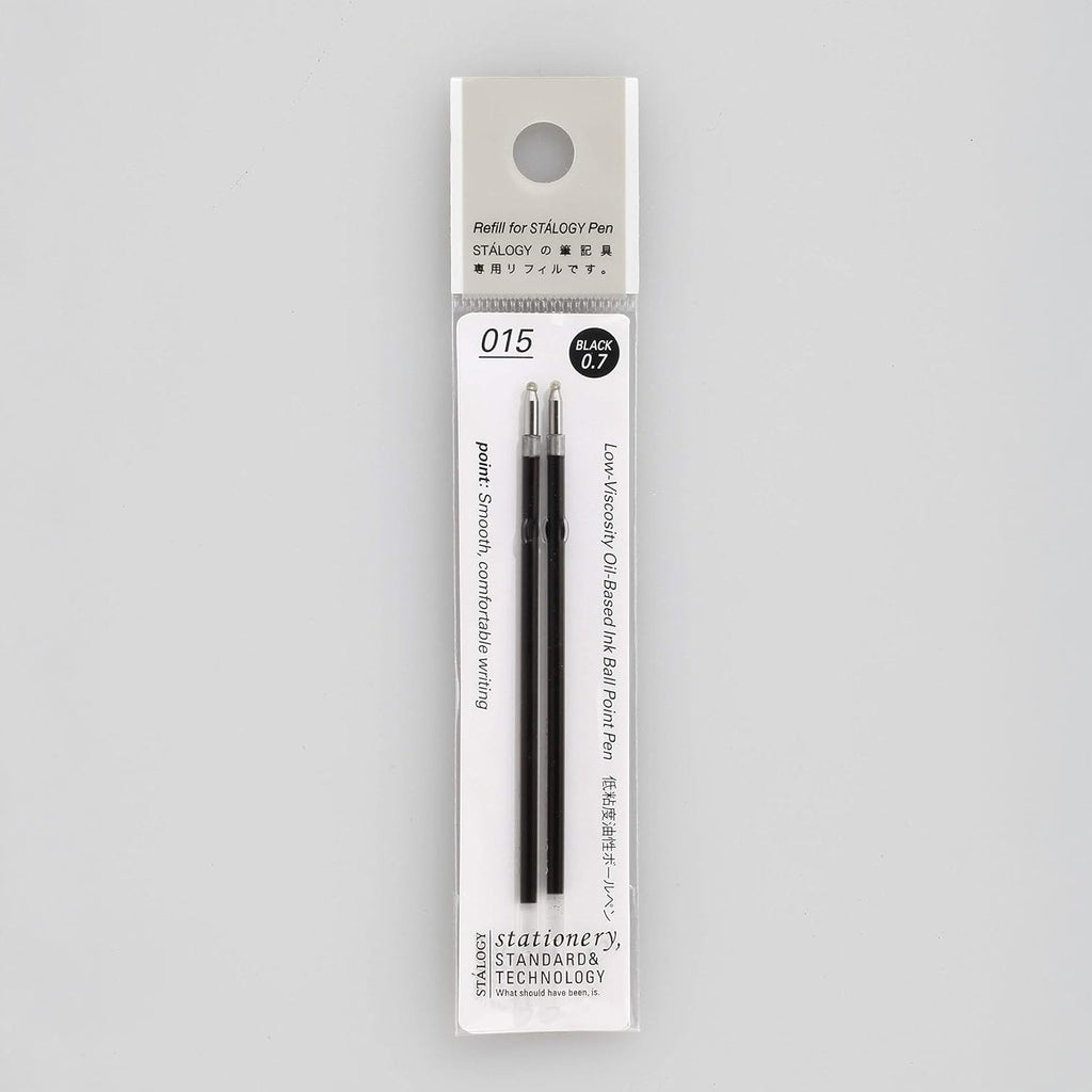 STALOGY 015 Low-Viscosity Oil-Based Ink Refill / Nitto