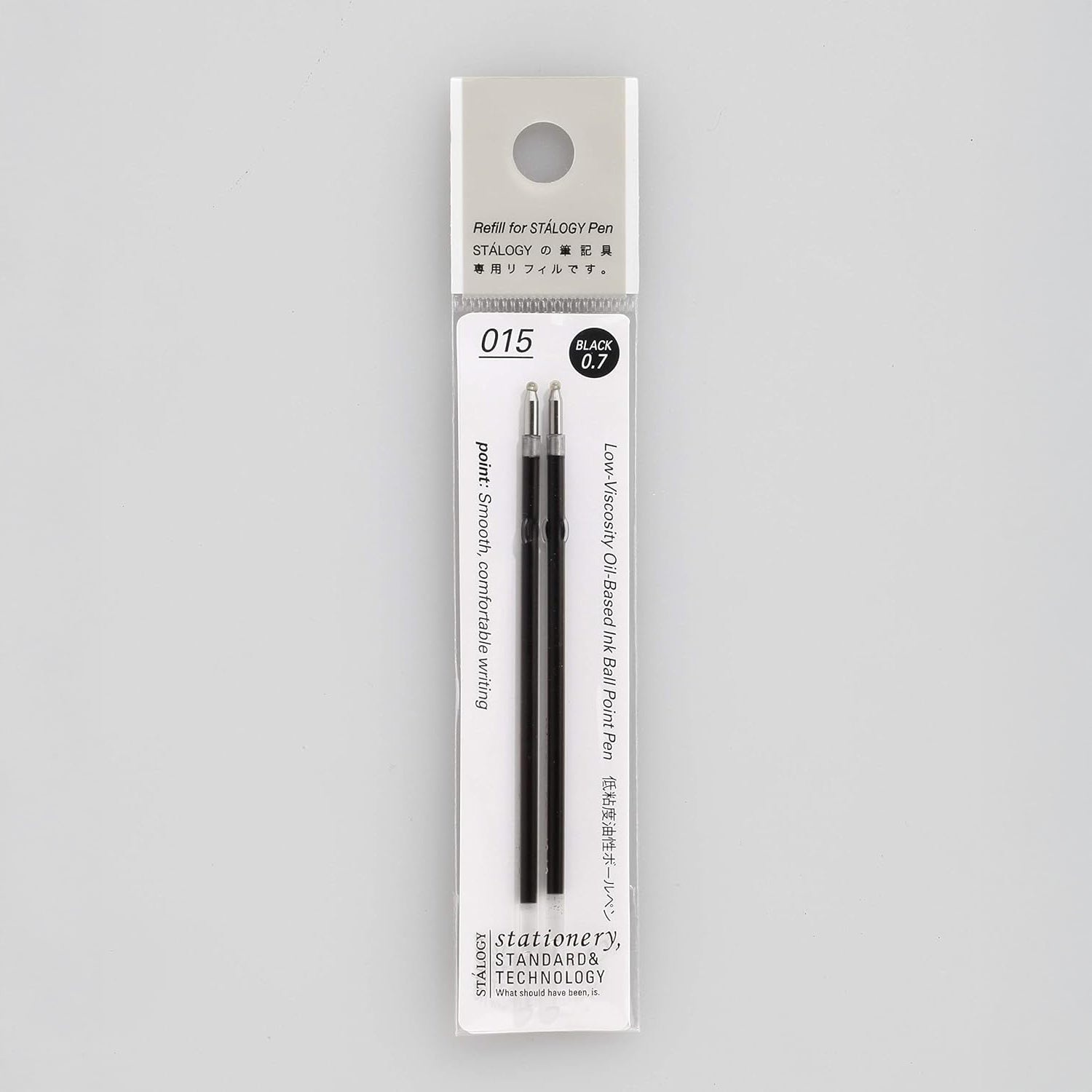 STALOGY 015 Low-Viscosity Oil-Based Ink Refill / Nitto