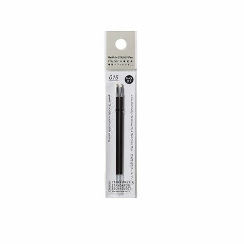 STALOGY 015 Low-Viscosity Oil-Based Ink Refill / Nitto