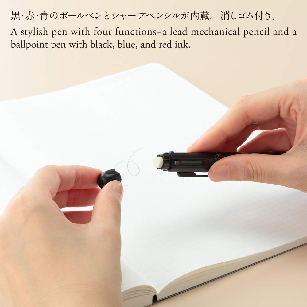 STALOGY 019 Editor’s Series 4 Functions Multi Pen / Nitto