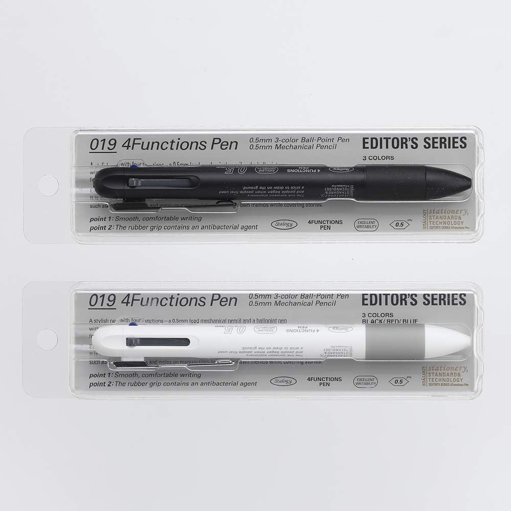 STALOGY 019 Editor’s Series 4 Functions Multi Pen / Nitto